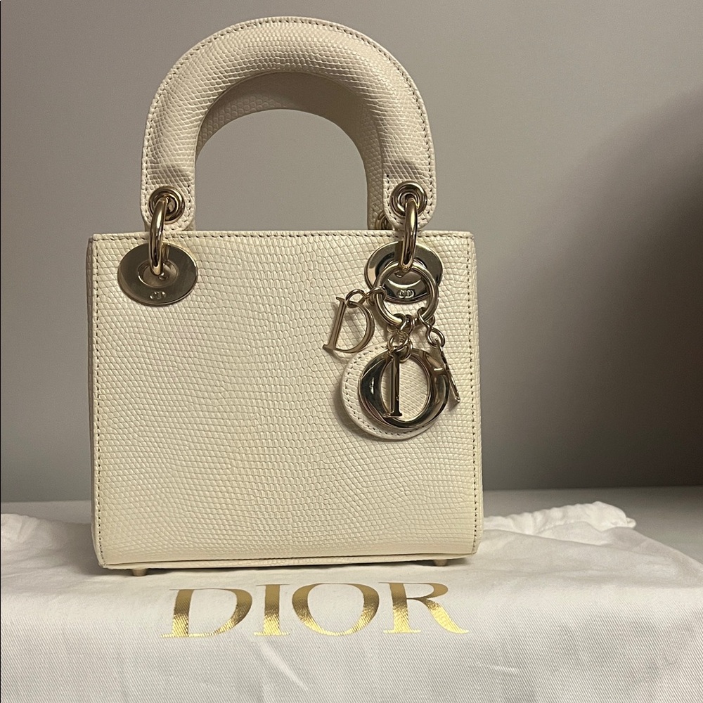 Christian Dior, Lady Dior Mini Bag, Lizard